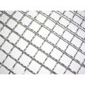 Crimped woven wire mesh